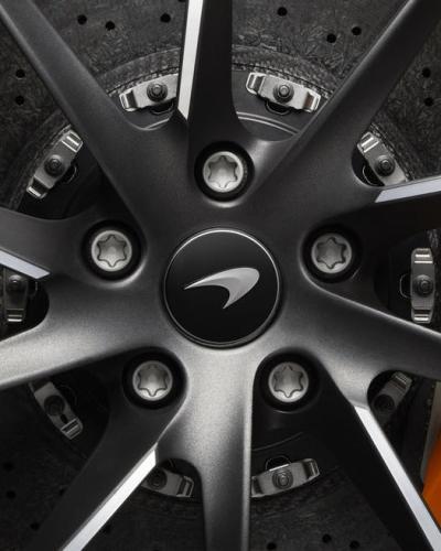 McLaren Titanium Wheel Bolts