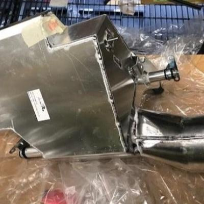 McLaren 12C Engine Oil Tank