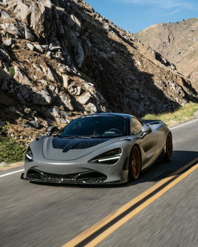 1016 Industries Full Body Kit McLaren 720S