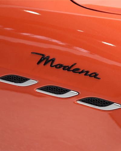 Maserati Grecale Front Side Logo Modena Badge Emblem Brand New