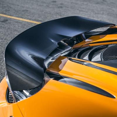 McLaren 720S Carbon Fiber Active Rear Spoiler