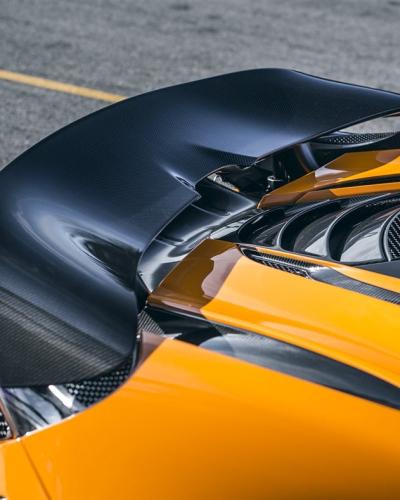 McLaren 720S Carbon Fiber Active Rear Spoiler