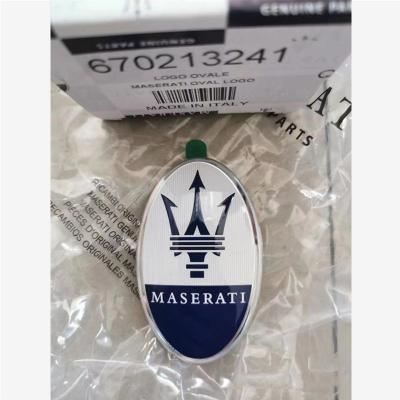 Maserati New Orig Grecal GranTurismo Levante MC20 Front Bumper Badge 670213241