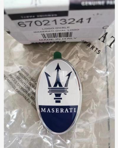 Maserati New Orig Grecal GranTurismo Levante MC20 Front Bumper Badge 670213241
