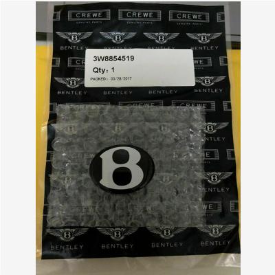Bentley Flying Spur GT Front Bumper Black "B"Badge 3W8854519