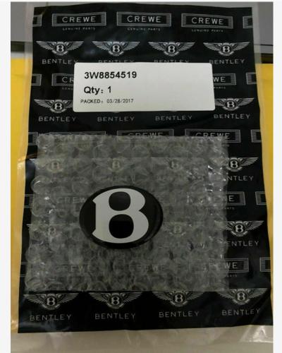 Bentley Flying Spur GT Front Bumper Black "B"Badge 3W8854519