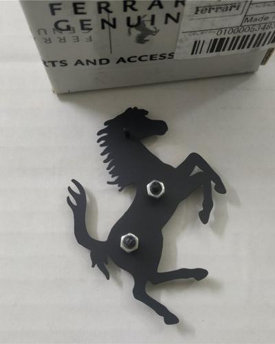 Ferrari 296GTB Italy badge&Rear Horse Badge Script