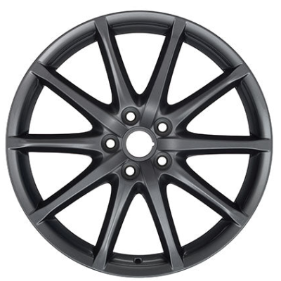 Aston Martin DB9 19" 10-Spoke Graphite Wheel