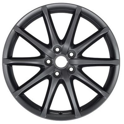 Aston Martin DB9 19" 10-Spoke Silver Wheels