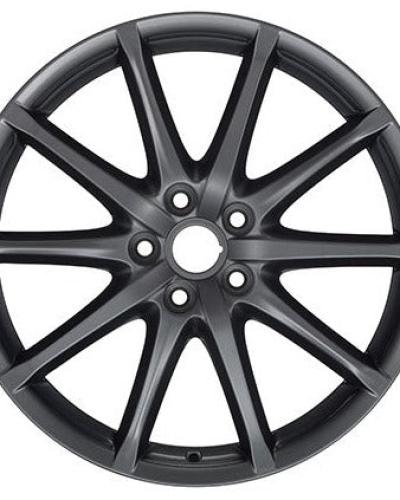 Aston Martin DB9 19" 10-Spoke Silver Wheels