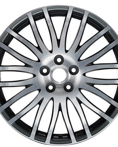 Aston Martin DB9 19" 20-Spoke Silver Diamond Turned Wheel
