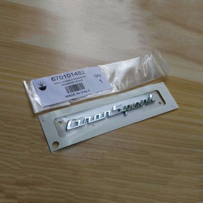 Maserati 2017 Quattroporte GranSport Side Badge Emblem 670101482