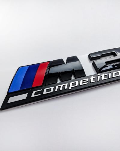 BMW 2 Series Emblem M2 COMPETITION Number Letters Rear Trunk Badge Sticker 51148079564