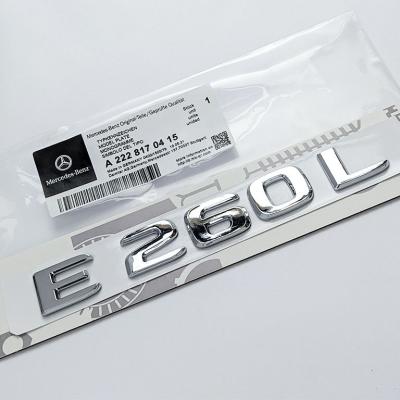 Mercedes Benz E260L Rear Trunk Emblem Decal Badge A2228170415