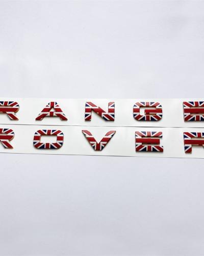 Land Rover Rear Front Hood Emblem fit "Range Rover" Sport Evoque Letter Nameplate LR094559