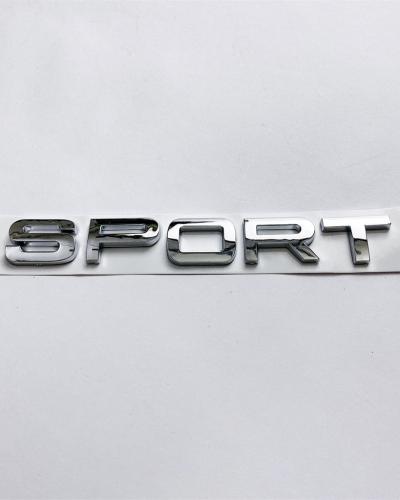 Land Rover Range Rover Sport L320 Chrome Sliver Heckklappe Emblem LR091933