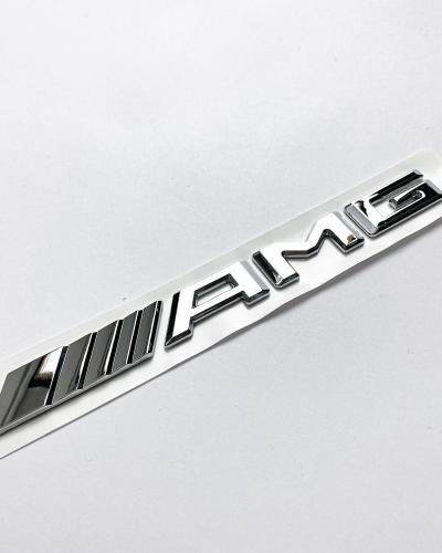 Mercedes-Benz AMG Letters Rear Trunk Badges Decal Sticker A4638172500