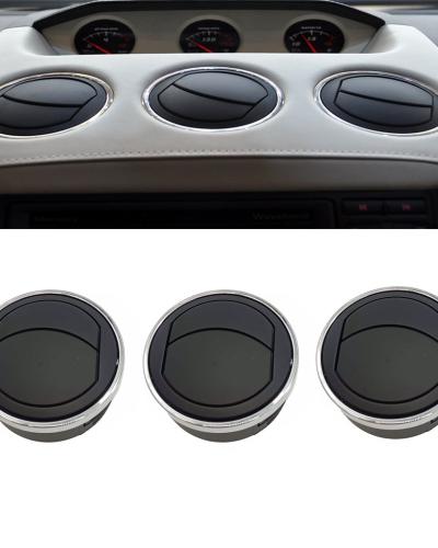 Set of 3 LAMBORGHINI GALLARDO LP560 LP570 DASH AIR VENT