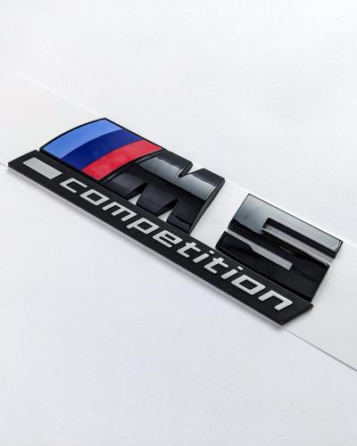 BMW 5 Series Emblem F90 M5 COMPETITION Number Letters Rear Trunk Badge Sticker 51148078714