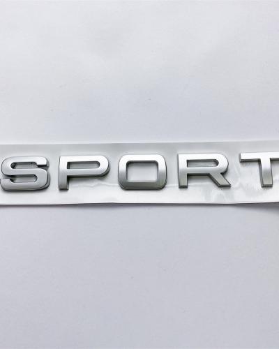 Land Rover Range Rover Matte Sliver Sport L320 Heckklappe Emblem LR091933