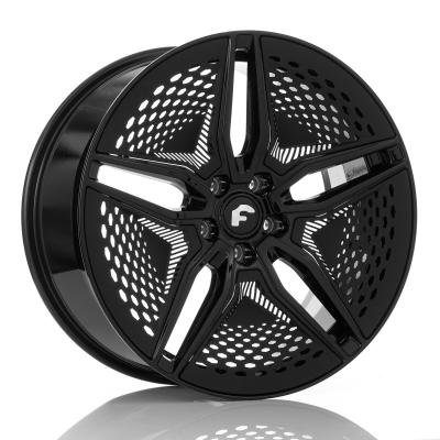 20" Forgiato E Vecolo EV 001 Wheel Set - Model Y