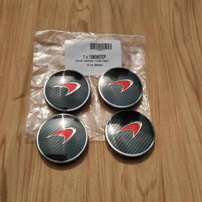 Genuine Mclaren 540C 570S Red Carbon Fibre Hub Cap Kit 13B0997CP
