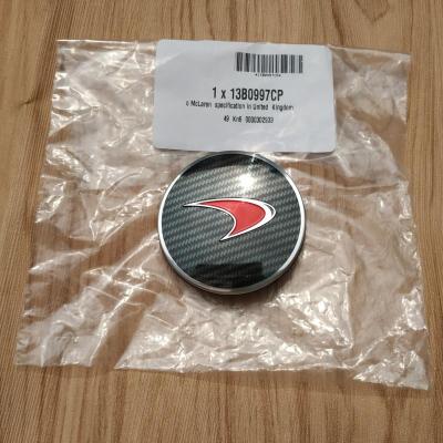 Genuine Mclaren 540C 570S Red Carbon Fibre Hub Cap