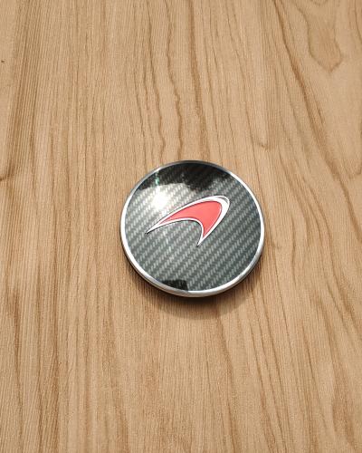 Genuine Mclaren 540C 570S Red Carbon Fibre Hub Cap