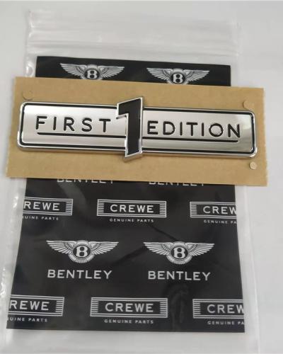 Bentley Flying Spur W12 First 1 Edition Fender badge Emblem