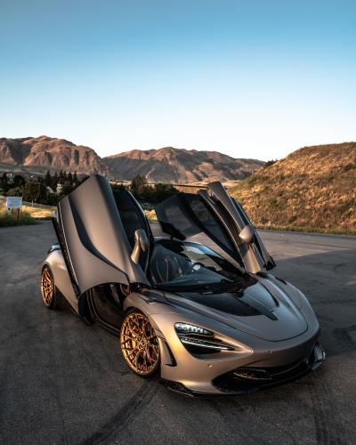 1016 Industries Full Body Kit McLaren 720S