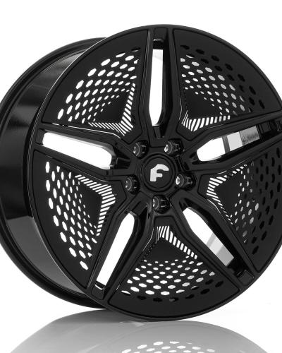 22" Forgiato E Vecolo EV 001 Wheel Set - Model S