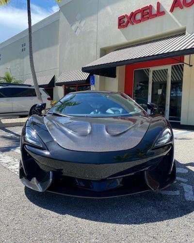 1016 industries Aero-Kit for Mclaren 570s
