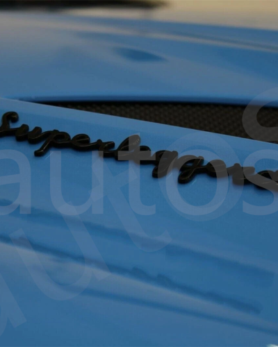 Aston Martin DBS Superleggera Bonnet Superleggera Gloss Black Badge