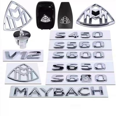 Mercedes Benz S Class upgrade to Maybach Emblems Badges Kit