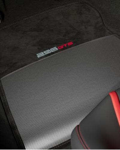 Ferrari 296 Carbon Fiber Overmats
