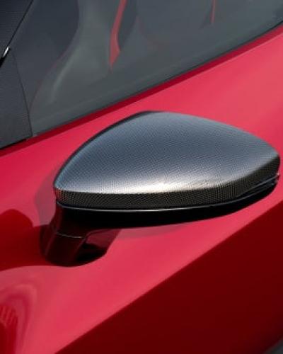 Ferrari 296 Carbon Mirror Caps