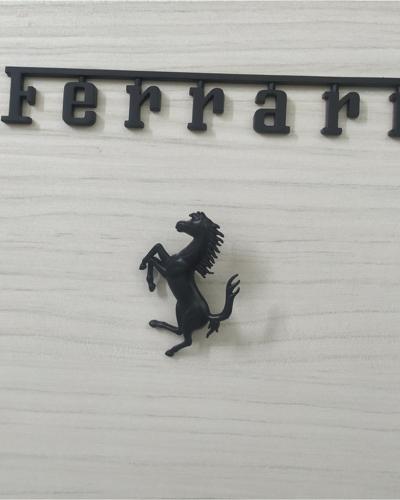 Ferrari SF90 Italy badge&Rear Horse Badge Script