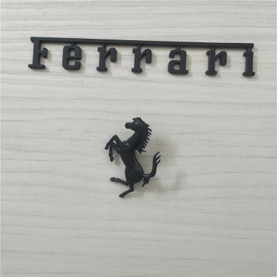 Ferrari 296GTB Rear Horse Badge Script Kit