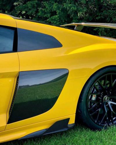 AUDI R8 Carbon Fibre Rear Spoiler