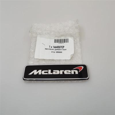 Genuine McLaren 720S GT Front Hood Chrome Emblem Badge 14A4507CP