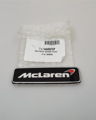 Genuine McLaren 720S GT Front Hood Chrome Emblem Badge 14A4507CP