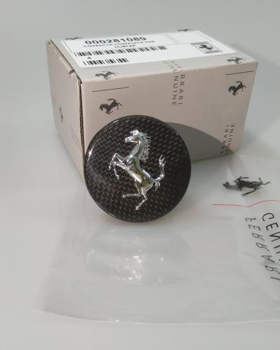 Genuine Ferrari F430 458 California Carbon Fiber Wheel Hub Center Cap Set 281089