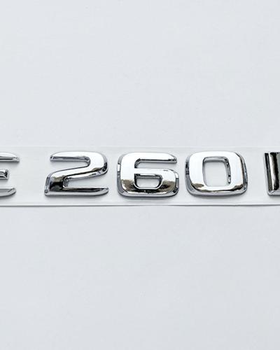 Mercedes Benz E260L Rear Trunk Emblem Decal Badge A2228170415