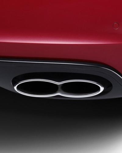 Bentley Continental V8 Sports Exhaust (2012-2017 GT & GTC V8)