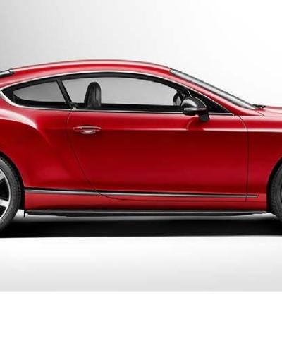 Bentley Continental Series II Blackline Trim Finish Kit