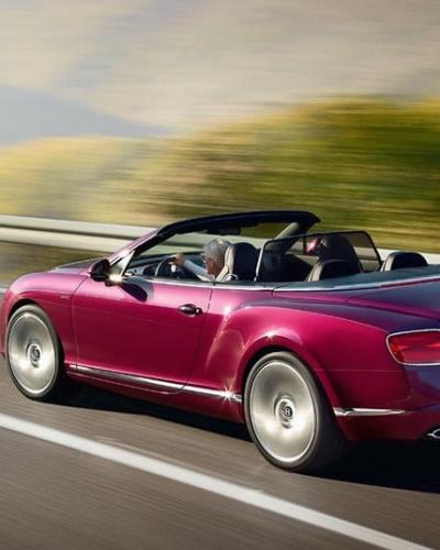 Bentley Continental GT Convertible Series II Wind Deflector