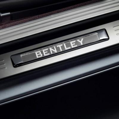 Bentley Continental Illuminated Tread Plate Kit