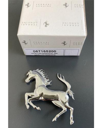 Genuine Ferrari California 599 612 FF Front Grile Horse emblem badge 67165200