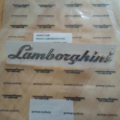 Lamborghini Gallardo Huracan Rear Script Emblem 400853742B