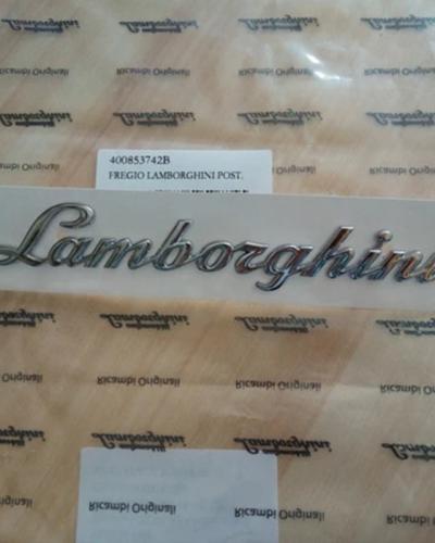 Lamborghini Gallardo Huracan Rear Script Emblem 400853742B